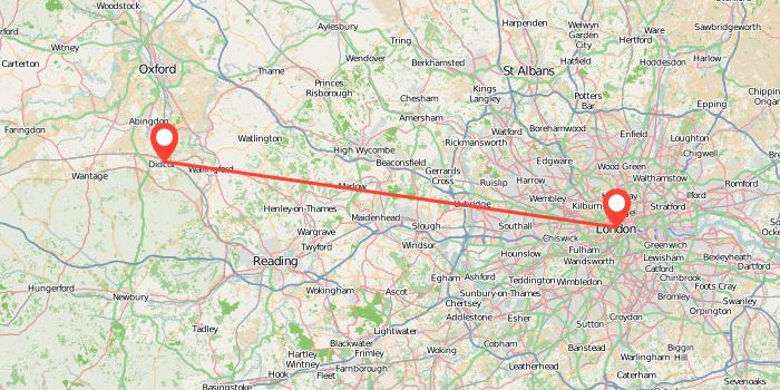 London to Didcot